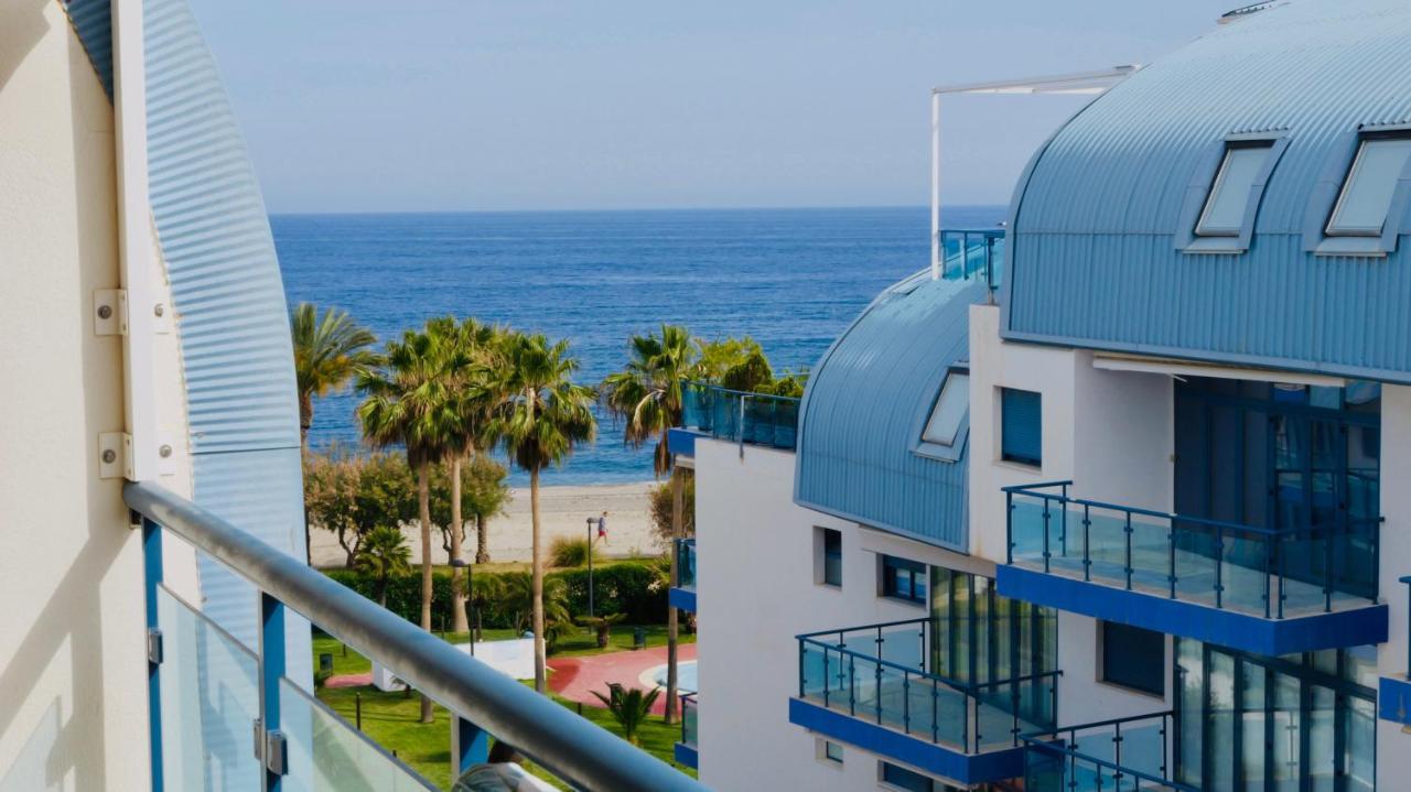 Atico Lujo Primera Linea, Terraza, Piscina, Parking * Castell de Ferro