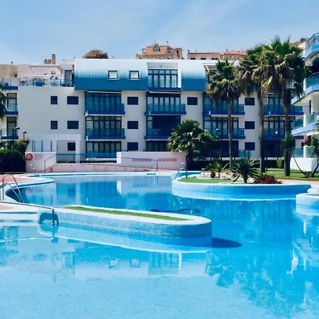 Atico lujo primera linea, terraza, piscina, parking Castell de Ferro Esterno foto