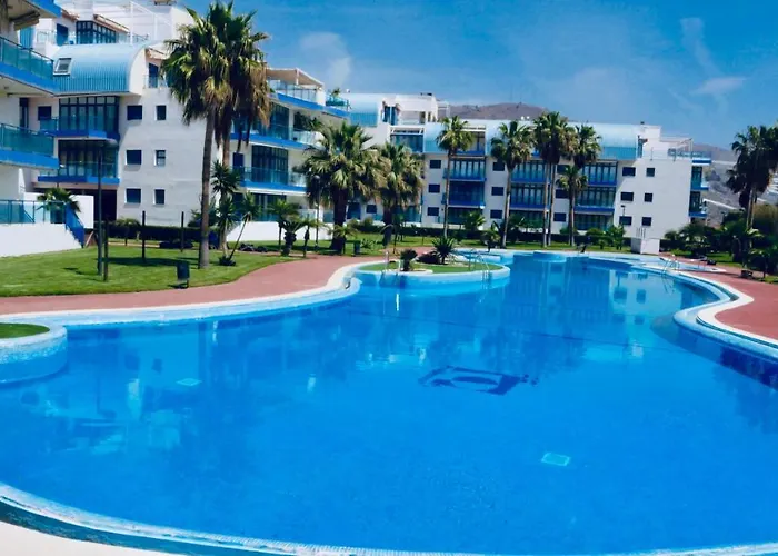 Atico Lujo Primera Linea, Terraza, Piscina, Parking