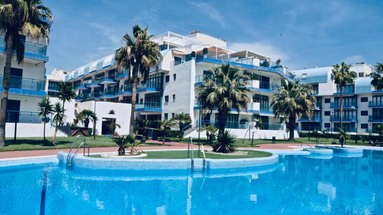 Atico Lujo Primera Linea, Terraza, Piscina, Parking Apartment Castell de Ferro