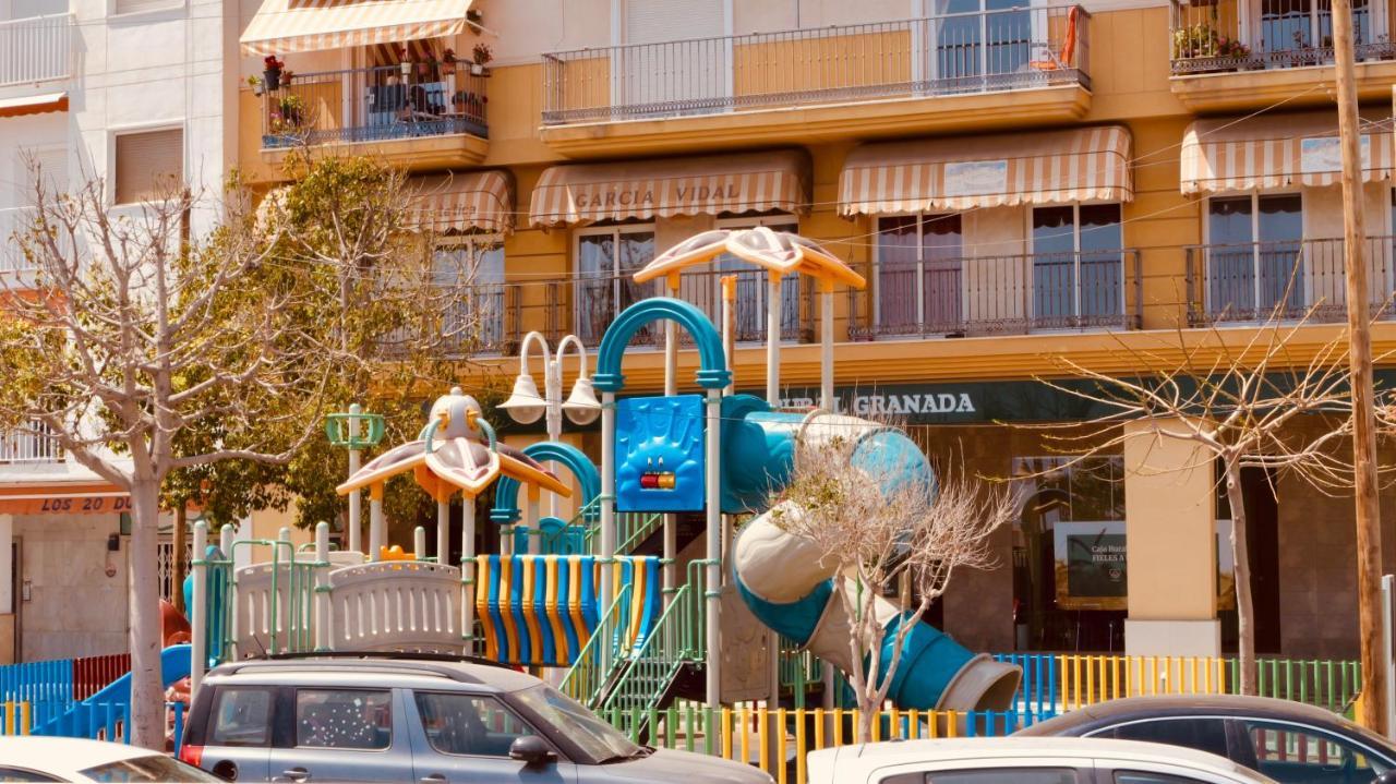 Atico Lujo Primera Linea, Terraza, Piscina, Parking Apartment